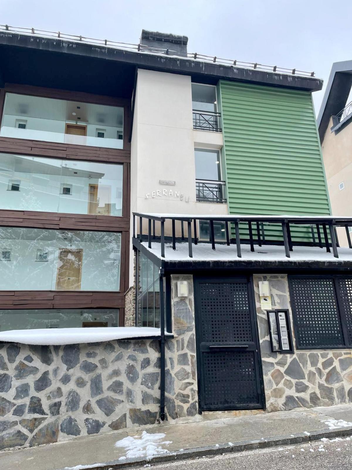 Mi Casita En La Sierra Apartment เซียร์ราเนบาดา ภายนอก รูปภาพ